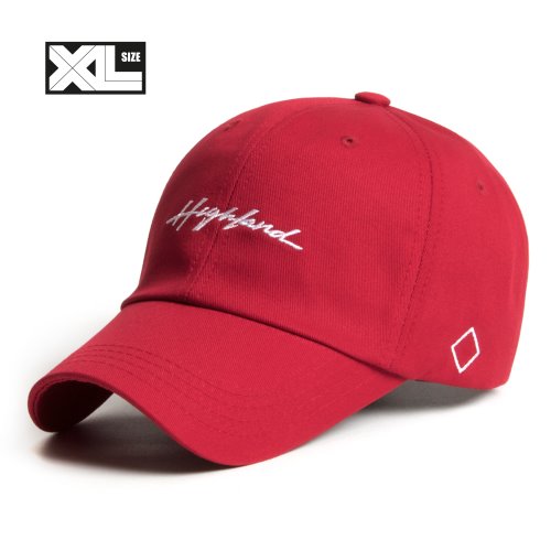 XL HIGHLAND CAP_RED