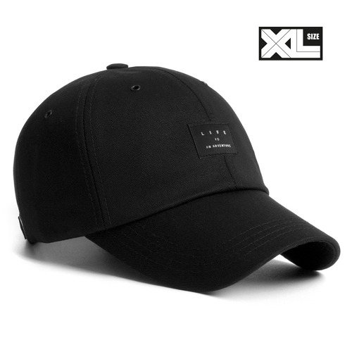 XL LIFE CAP BLACK