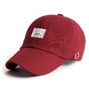 19 BASIC W LABEL CAP_RED