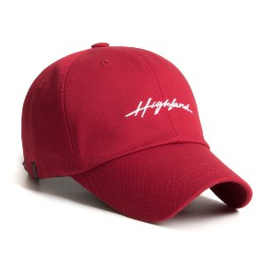20 HIGHLAND CAP_RED
