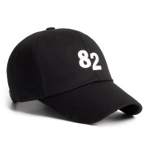 20 NUMBER 82 CAP_BLACK