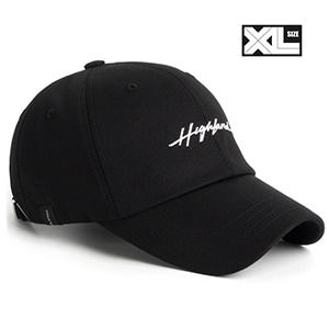 XL HIGHLAND CAP BLACK