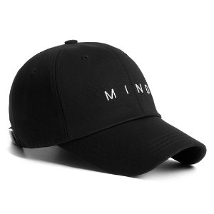 MIND THIN CAP_BLACK