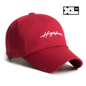 XL HIGHLAND CAP DARK RED