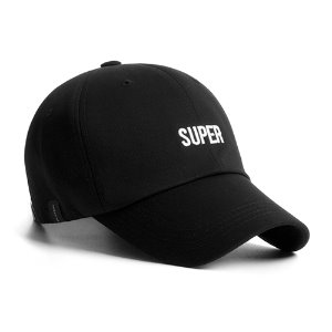22 SUPER CAP BLACK