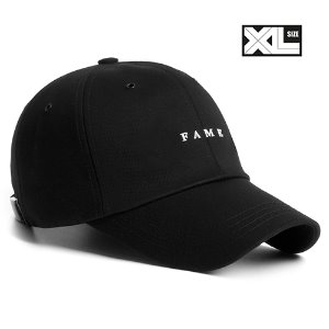 XL FAME CAP BLACK