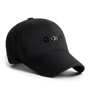 G GOLF CAP BLACK