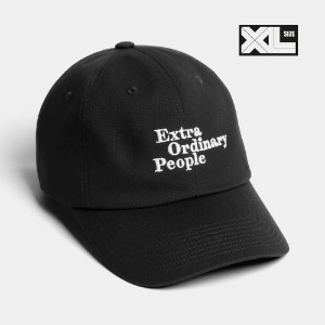 XL EX VTG CAP BLACK