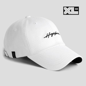 XL HIGHLAND CAP WHITE
