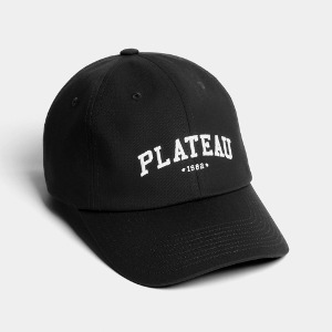 PLATEAU LST CAP BLACK