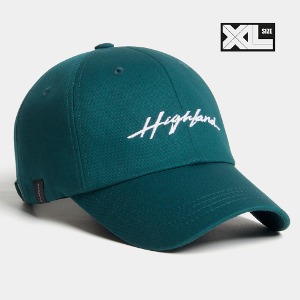 XL HIGHLAND CAP DARK GREEN