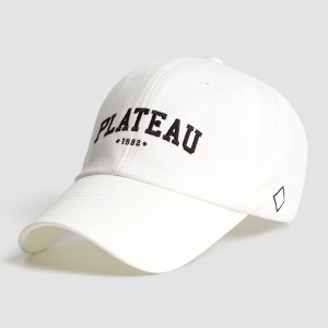 PLATEAU LST CAP WHITE