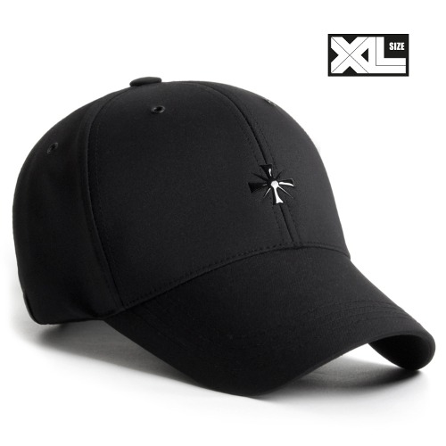 XL G LOGO CAP BLACK