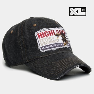 XL HIGH EA DENIM CAP BLACK
